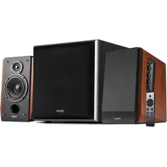 EDIFIER - Parlantes Estante R1700BTs Bluetooth 66w RMS + T5 Subwoofer