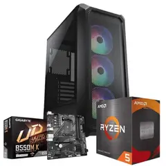 DYNAMIC - Cpu Pro DYNAMIC-A56T-14: Ryzen 5 5600GT+ 16GB+ SSD 1 Tera+F.650W