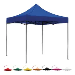 JARDIMEX - Carpa Toldo 3X3 Azul Plegable Reforzada Impermeable para eventos