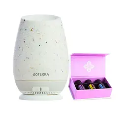GENERICO - Difusor doterra Roam + Kit de Aceites Esenciales - Original