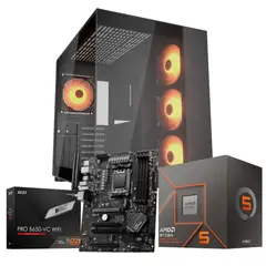 DYNAMIC - Cpu Pro DYNAMICP-A86-9: Ryzen 5 8600G+ 16GB+ SSD 512GB+F.750W