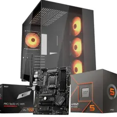 DYNAMIC - Cpu Pro DYNAMICP-A86-9: Ryzen 5 8600G+ 32GB+ SSD 512GB+F.750W