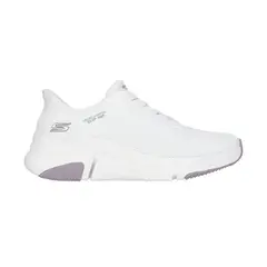 SKECHERS - Tenis BOBS Sport para Mujer Slip-Ins Memory Foam Color Blanco