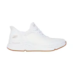 SKECHERS - Tenis BOBS Sport Mujer Slip-Ins Arch Blanco