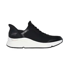 SKECHERS - Tenis BOBS Sport Mujer Slip-Ins Arch Comfort Negro