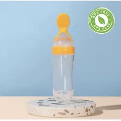 BABY BEE - Cuchara Biberón Bebé Alimentación Complementaria Lactancia