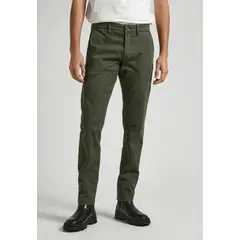 PEPE JEANS - Pantalones para Hombre CHARLY Casting green