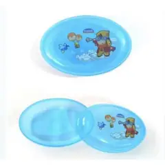 BABOLAT - Jabonera Porta Jabón Con Tapa Aseo Baño Niños