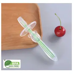 BABOLAT - Cepillo De Dientes Bebé con Cerdas de Silicona ( Aseo, Higiene)