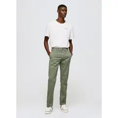 PEPE JEANS - Pantalones para Hombre SLOANE Casting green