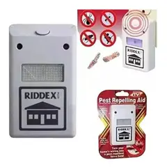 GENERICO - Riddex Repelente Electrico Roedores Cucarachas Insectos