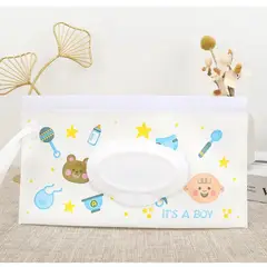 BABOLAT - Porta Pañitos Bolsa Dispensadora De Pañitos Humedos Toallitas Bebé