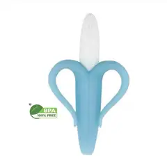 BABOLAT - Banano Mordedor Rasca Encías Cepillo Silicona Dentinción