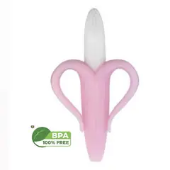 BABOLAT - Banano Mordedor Rasca Encías Cepillo Silicona Dentinción