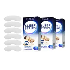 INNOVA - Tiras Para Dormir Antirronquidos 270 Pcs Mejora La Respiración