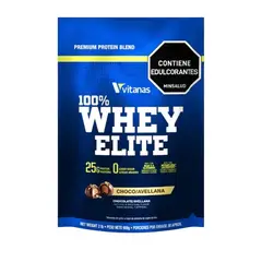 VITANAS - Proteina whey Elite2L ChocoAvellana lab