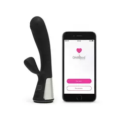 DISTRISEX - Vibrador Interactivo Fuse OhMiBod Kiiro° Control Remoto y App Feel Connect 3