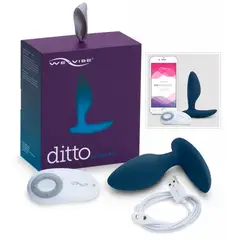 DISTRISEX - Plug Anal Vibrador We-Vibe Ditto Silicona Interactivo y App We-Connect