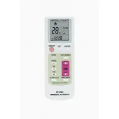 GENERICO - Control Remoto Universal Aire Acondicionado