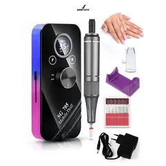 GENERICO - Pulidor Uñas Portátil Eléctrico Profesional SG 705