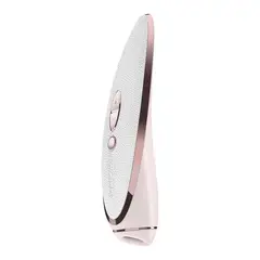 SATISFYER - Prêt-à-porter Vibrador Clitorial Lujo Cuero y Metal
