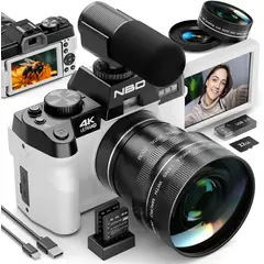 GENERICO - CAMARA DIGITAL FOTOGRAFICA B CON MICROFONO