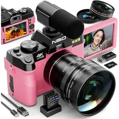 GENERICO - CAMARA DIGITAL FOTOGRAFICA CON MICROFONO R