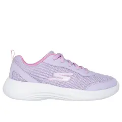 SKECHERS - Tenis Infante Lace Up Mesh 303574L-LAV Lavanda Uso Diario
