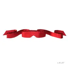 LELO - Antifaz de Seda Íntima Silk Eleva el Placer y el Misterio