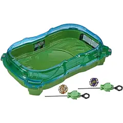 BEYBLADE - EStadio Burst Turbo Slingshock Set Cross Collision