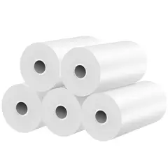 GENERICO - Rollo De Papel Térmico 56mm Impresora Cam Instantanea X 5und