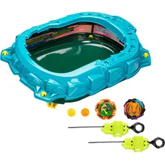 BEYBLADE - Estadio Batalla Burst Quadstrike Light Luces