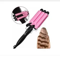 GENERICO - Rizador Ondulador 3 Tubos