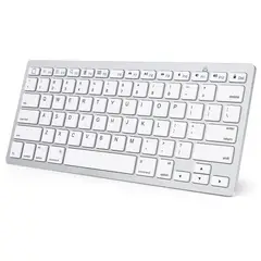 COLME TECHNOLOGY HOME - Mini Teclado Bluetooth 30 Ultra Delgado para iPad iOS Android Windows