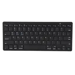 COLME TECHNOLOGY HOME - Mini Teclado Bluetooth 30 Ultra Delgado para iPad iOS Android Windows