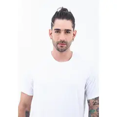BELIFE - Camiseta deportiva blanca para hombre