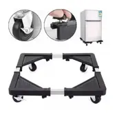 GENERICO - Base Soporte Móvil Ajustable Refrigerador Lavadora Mueble