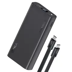 1HORA - Power Bank Portátil 225w Carga Rápida 20000mah Gar158