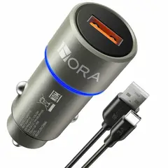 1HORA - Turbo Cargador Cigarrera Coche 12V Carga Rápida GAR116