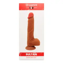 DISTRISEX - Dildo Realista Sultán 215 cm