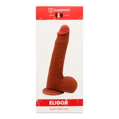 DISTRISEX - Dildo Realista Eligor 21 cm