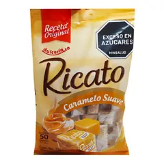 ADAMS - Caramelos En Cubo Ricato X 50 unidades