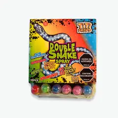 NACIONAL - Dulces Double Snake Sprayx12und