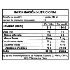 NACIONAL - Super Hiper Ácido Aterralenguas - Caja X 10 Und