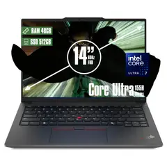LENOVO - Portatil Thinkpad E14 Gen6 Core Ultra 7 155h, 48/512 ssd14" Win 11 Pro.