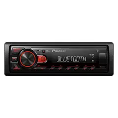 PIONEER - Radio Carro Bluetooth USB Aux-In MP3 MVH-S235BT