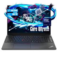 LENOVO - Portatil Thinkpad E14 Gen6 Core Ultra 7 155h, 64/1 TB ssd14" Win 11 Pro.