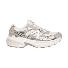 SKECHERS - Tenis Street para Mujer Shadow Memory Foam Color Oro Rosa