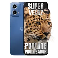 MOTOROLA - Celular G34 5G 256GB8GB - Azul