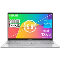 ASUS - PORTATIL VIVOBOOK INTEL CORE I3-1315U SSD 2TB RAM 12GB 15.6 FULL HD
